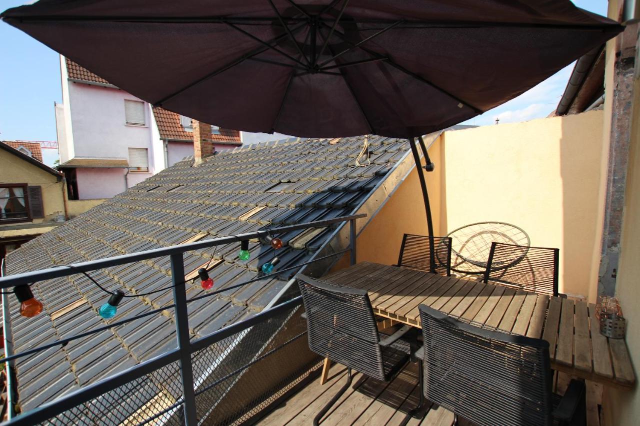 Colmar Terrace - Belle Alsace 4 - Bookingalsace Eksteriør billede