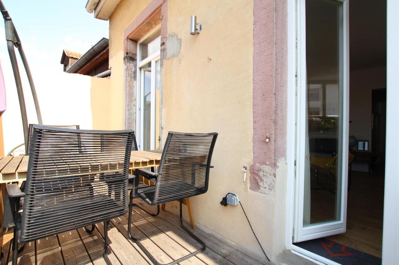 Colmar Terrace - Belle Alsace 4 - Bookingalsace Eksteriør billede