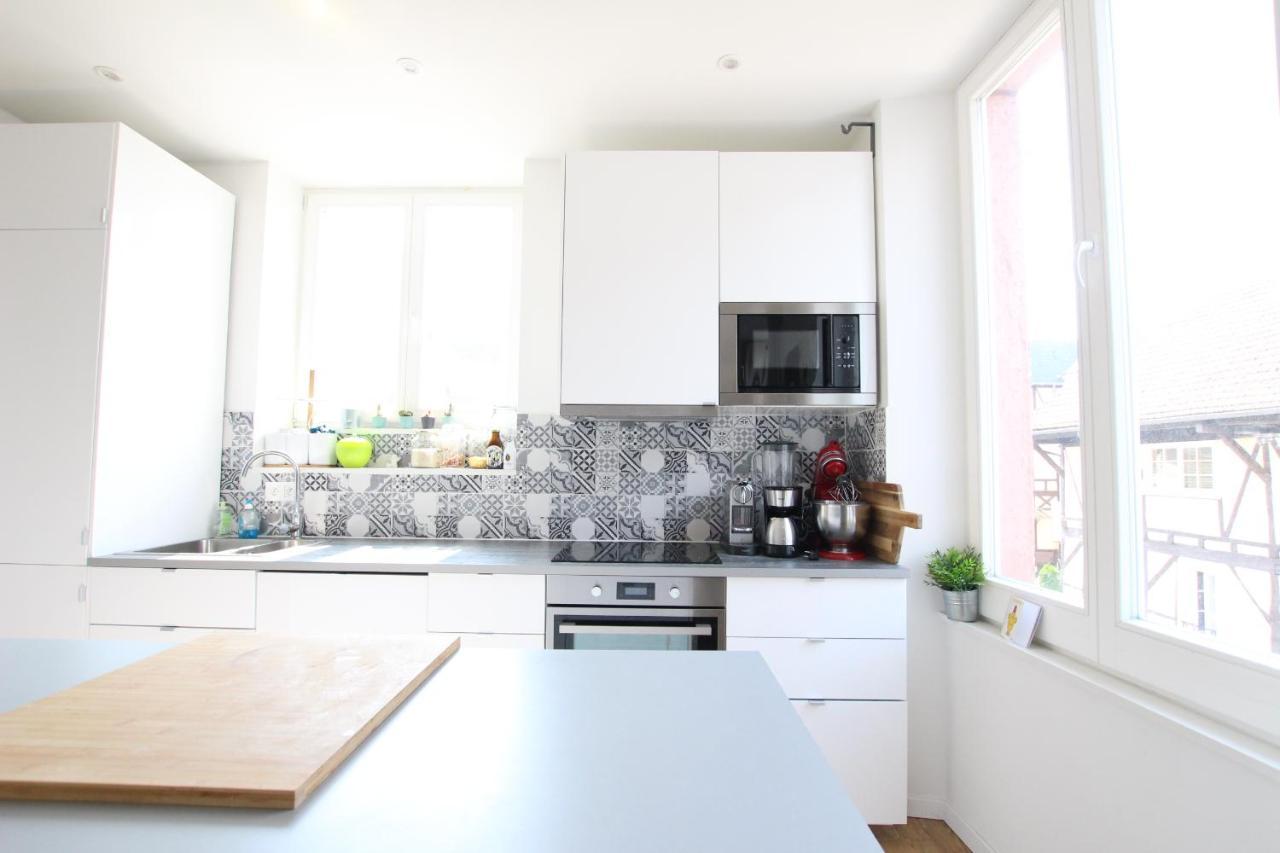 Colmar Terrace - Belle Alsace 4 - Bookingalsace Eksteriør billede